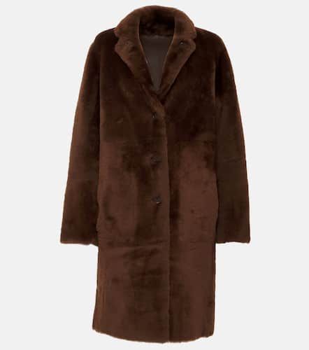 Britanny reversible shearling-lined leather coat - Joseph - Modalova