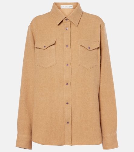 Camicia Bronze in cashmere - God's True Cashmere - Modalova