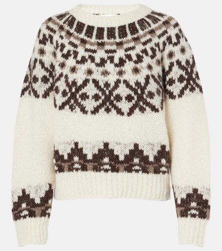 Jersey Fair Isle en mezcla de alpaca - Frame - Modalova