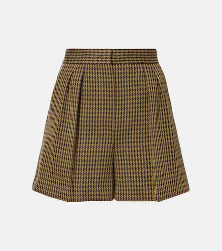 Patroni houndstooth wool-blend shorts - Max Mara - Modalova