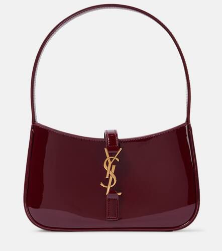 Le 5 Ã  7 Mini patent leather shoulder bag - Saint Laurent - Modalova