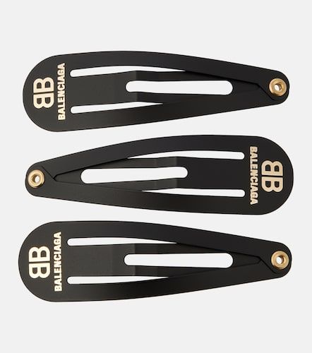 Set di 3 fermacapelli Holli BB - Balenciaga - Modalova