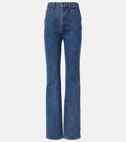 Danielle high-rise straight jeans - Khaite - Modalova