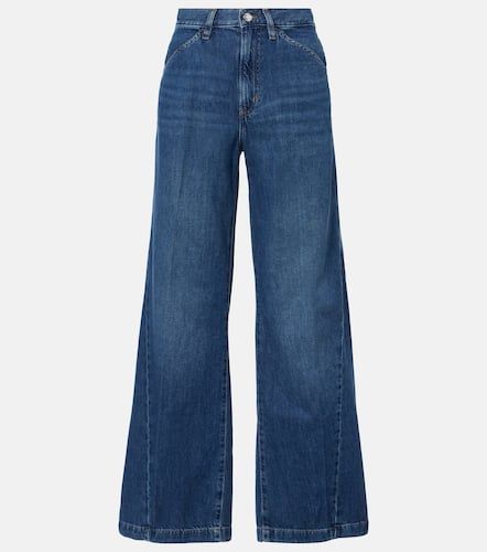 Jeans a gamba larga Le Baggy Palazzo - Frame - Modalova