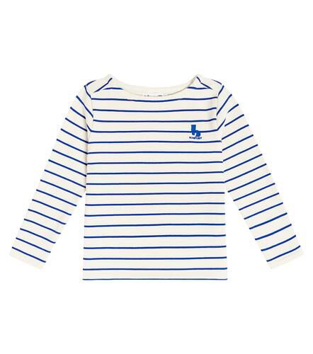 Baudelaire striped cotton top - Bonpoint - Modalova