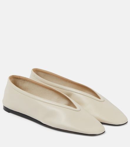 Luna leather slippers - Le Monde Beryl - Modalova