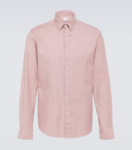 Sunspel Camisa oxford de algodón - Sunspel - Modalova