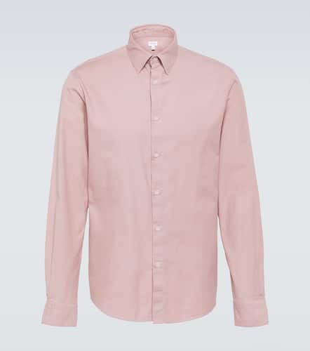 Sunspel Cotton Oxford shirt - Sunspel - Modalova