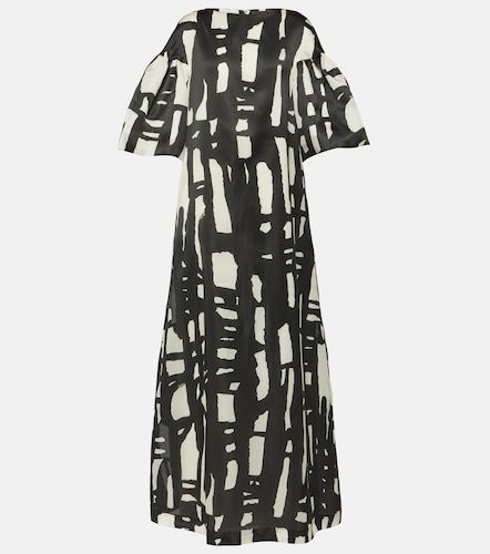 Abito lungo in organza di seta - Max Mara - Modalova
