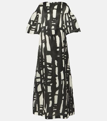 Max Mara Printed silk organza gown - Max Mara - Modalova