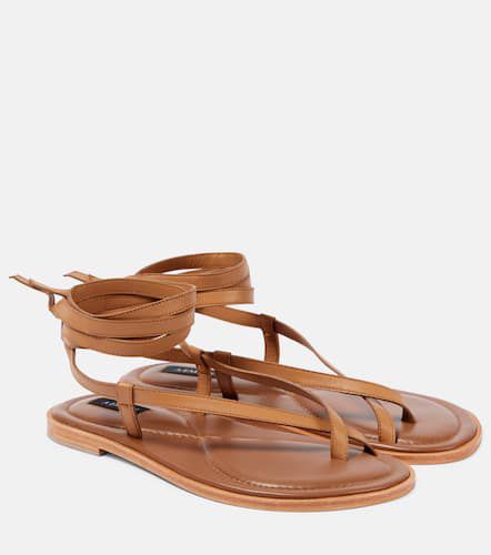 Elliot leather thong sandals - A.Emery - Modalova