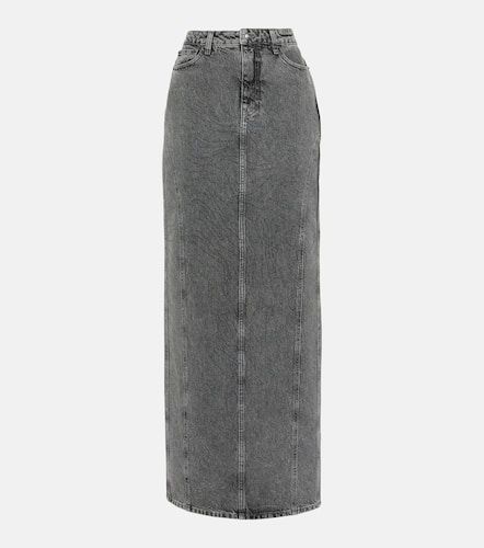 Rotate Embellished denim maxi skirt - Rotate - Modalova