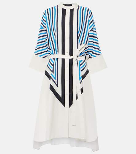 Dania printed silk and cotton shirt dress - Joseph - Modalova