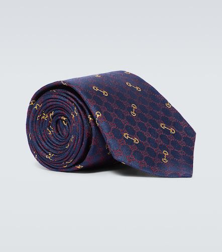 Gucci GG silk jacquard tie - Gucci - Modalova