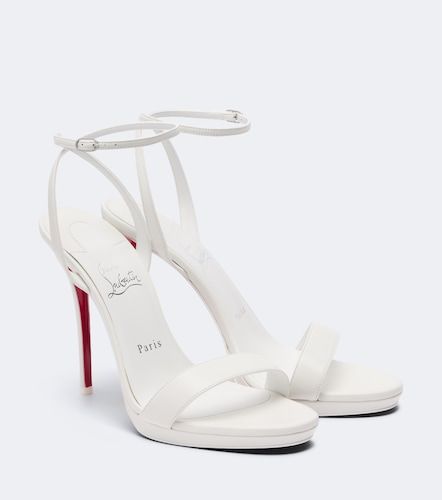 Miss Z 120 leather sandals - Christian Louboutin - Modalova