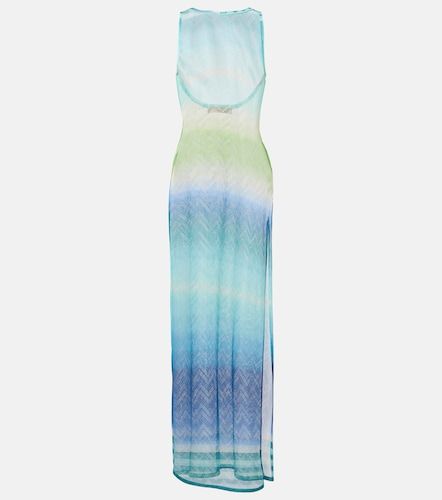 Missoni Abito da spiaggia a zig-zag - Missoni - Modalova