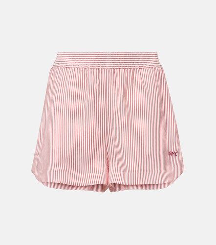 Shorts in seta gessata - Stella McCartney - Modalova