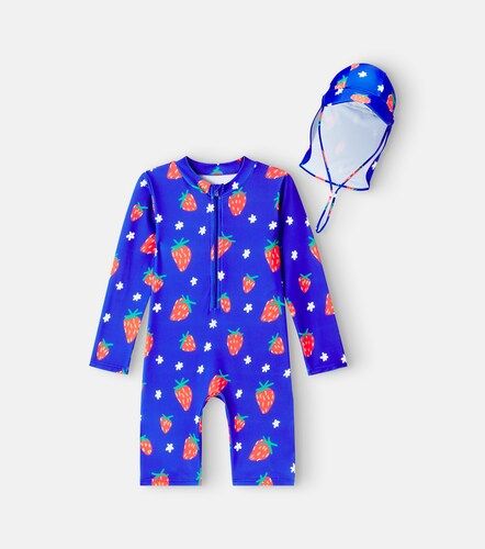 Costume intero e cuffia Strawberry - Jellymallow - Modalova