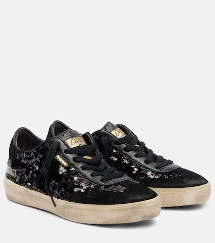 Soul Star sequined leather sneakers - Golden Goose - Modalova