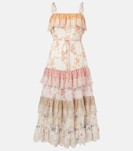 Vestido largo Lucky de algodón - Zimmermann - Modalova