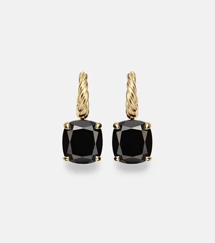 Marbella 18kt drop earrings with onyx - David Yurman - Modalova