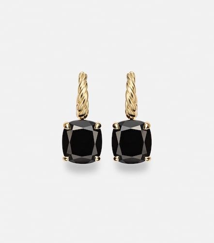 Ohrringe Marbella aus 18kt Gelbgold mit Onyx - David Yurman - Modalova