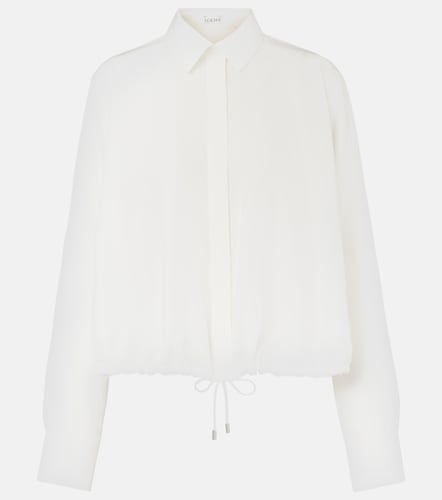 Loewe Top de seda - Loewe - Modalova