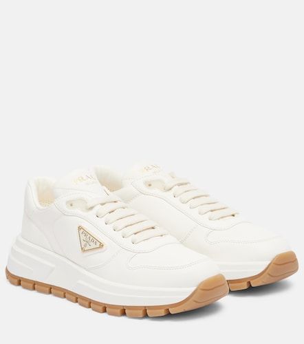 Prada Leather sneakers - Prada - Modalova