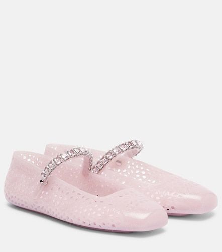 Jelly embellished PU Mary Jane flats - Jimmy Choo - Modalova