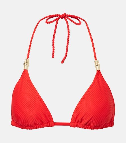 Top de bikini con cuello halter - Heidi Klein - Modalova