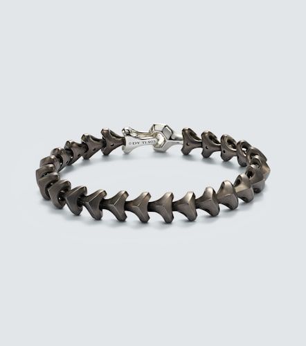 Pulsera Armory® de plata de ley y titanio - David Yurman - Modalova