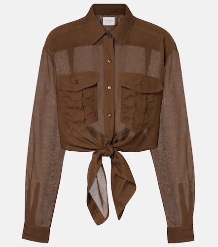 Camicia Nath in misto cotone - Marant Etoile - Modalova