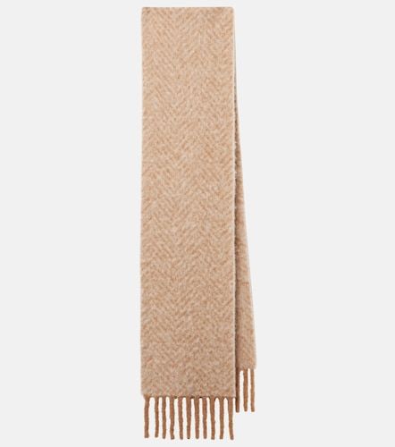 Sciarpa Chevron in misto alpaca - Loro Piana - Modalova