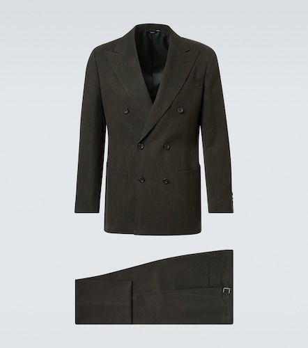 Thom Sweeney Traje de lino - Thom Sweeney - Modalova