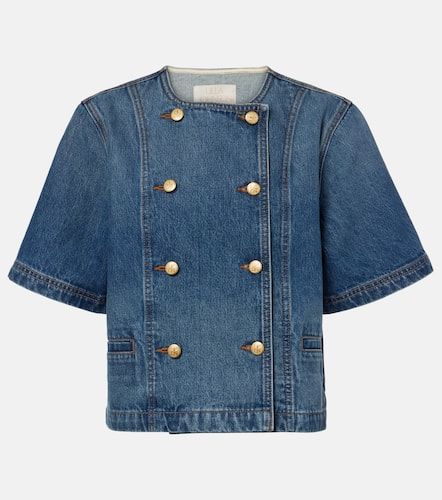 Ulla Johnson Serge denim top - Ulla Johnson - Modalova