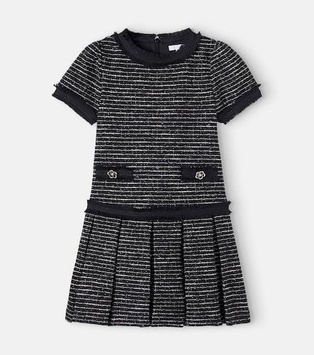 Patachou Vestido de tweed de tablas - Patachou - Modalova
