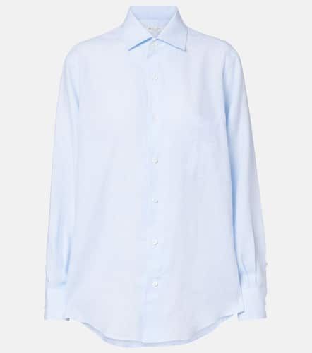 Loro Piana Chemise André en lin - Loro Piana - Modalova