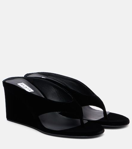 Alaïa Sandalias de Velvet - Alaia - Modalova