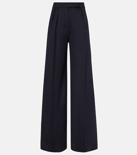 Pantalones anchos Ori de pelo de camello - Max Mara - Modalova