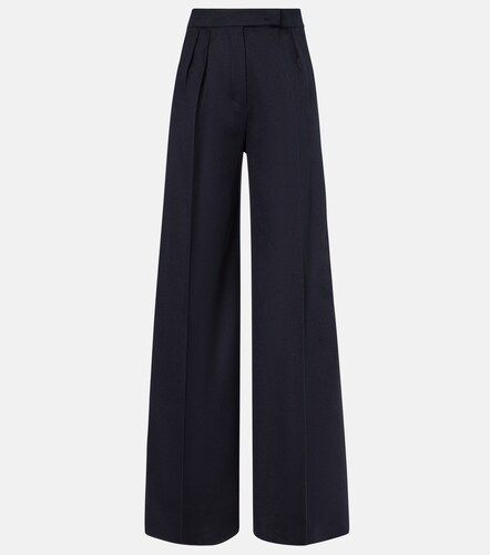 Pantaloni Ori in cammello a gamba larga - Max Mara - Modalova