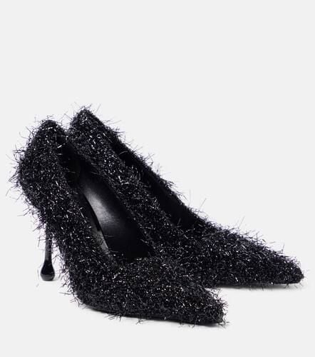 Jimmy Choo Ixia 95 tinsel pumps - Jimmy Choo - Modalova