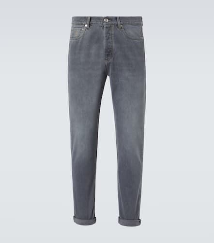 Iconic Fit mid-rise slim jeans - Brunello Cucinelli - Modalova