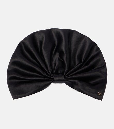 Valentino Garavani Turbante de seda - Valentino Garavani - Modalova