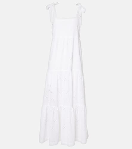 Rhode Island broderie anglaise maxi dress - Heidi Klein - Modalova