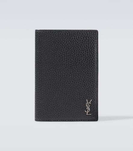 Funda para pasaporte de piel - Saint Laurent - Modalova