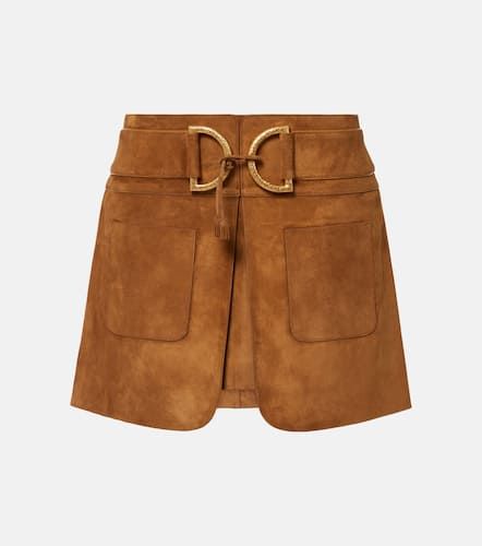 Tom Ford Suede miniskirt - Tom Ford - Modalova