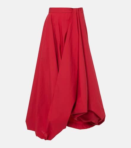 Cotton-blend midi skirt - Brunello Cucinelli - Modalova