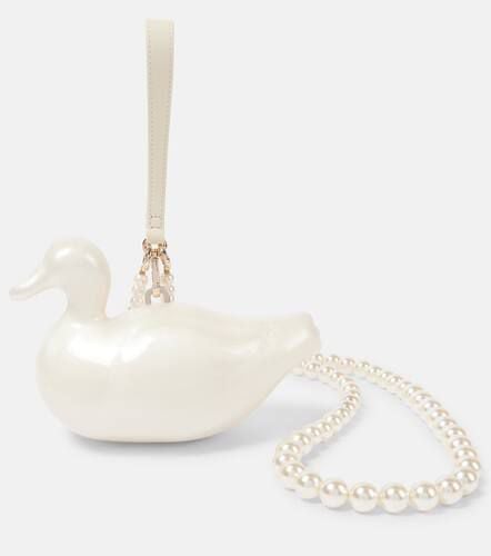 Clutch Duck con perle bijoux - Simone Rocha - Modalova