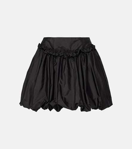 Gathered taffeta miniskirt - Simone Rocha - Modalova