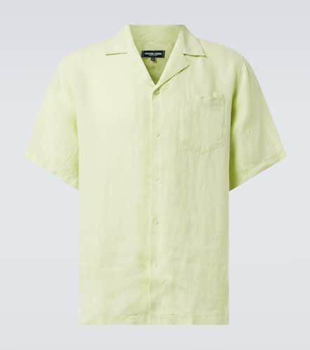 Angelo linen bowling shirt - Frescobol Carioca - Modalova